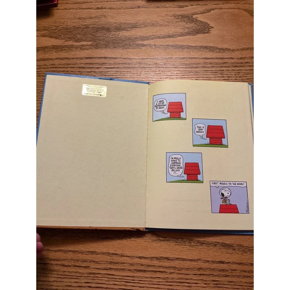 Vintage Charlie Brown's Cyclopedia 10 Books 1980 Funk & Wagnalls Peanuts Snoopy